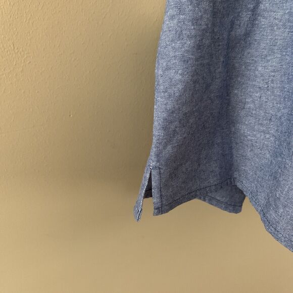 NWT JESSICA HOWARD WOMAN Size 22W Blue Off The Shoulder Blouse Top Shirt A3 - Picture 8 of 9